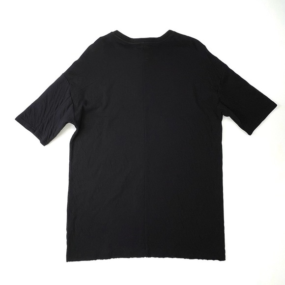 Thom Krom Men’s Size Medium T-Shirt Black 100% Cotton Short Sleeved New NWT - Picture 2 of 7